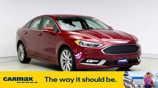 2017 Ford Fusion (North America)