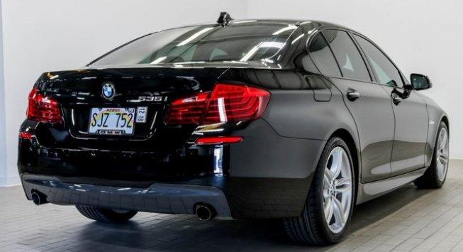 2015 bmw 535 sedan for sale in honolulu, hawaii