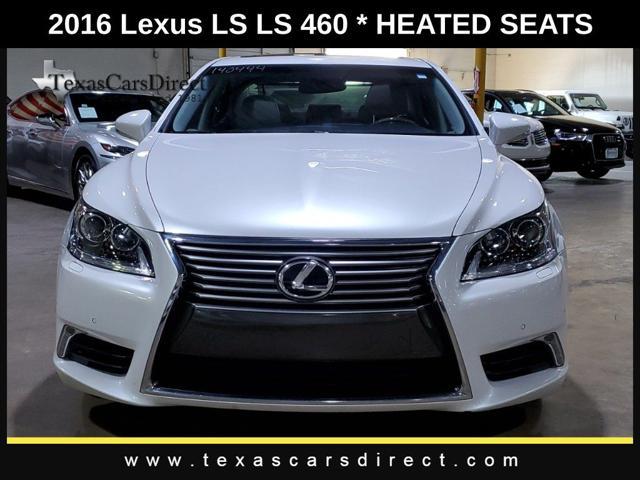 2016 lexus ls 460 l