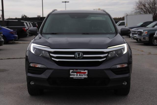 2017 honda pilot touring