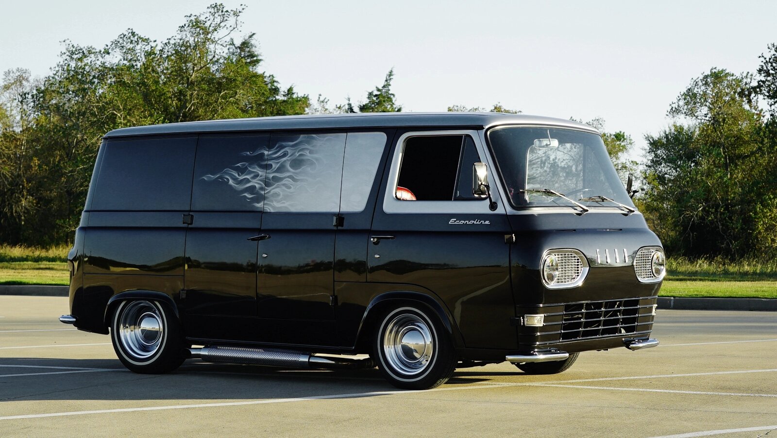 ford econoline e-100