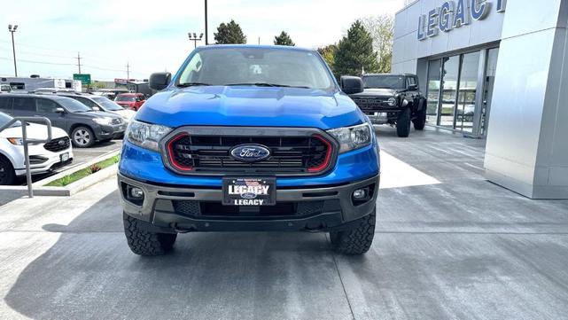 2022 ford ranger xlt