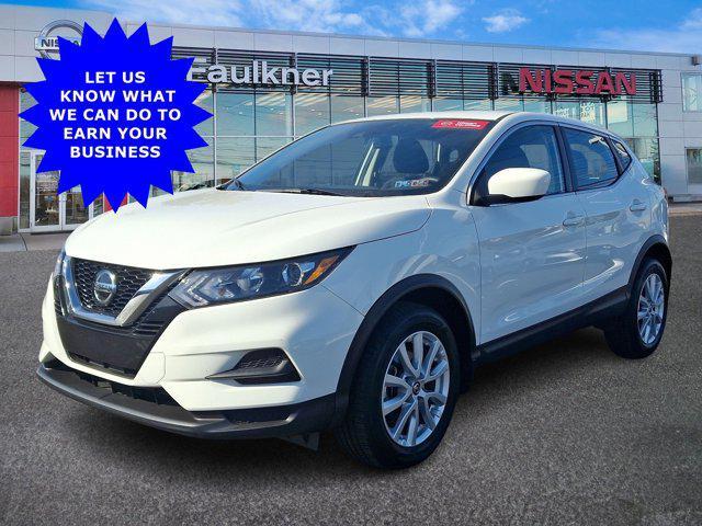 2021 nissan rogue sport s