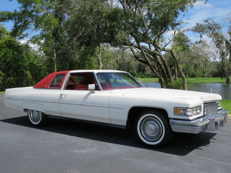 1975 cadillac coupe deville