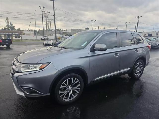 2017 mitsubishi outlander se