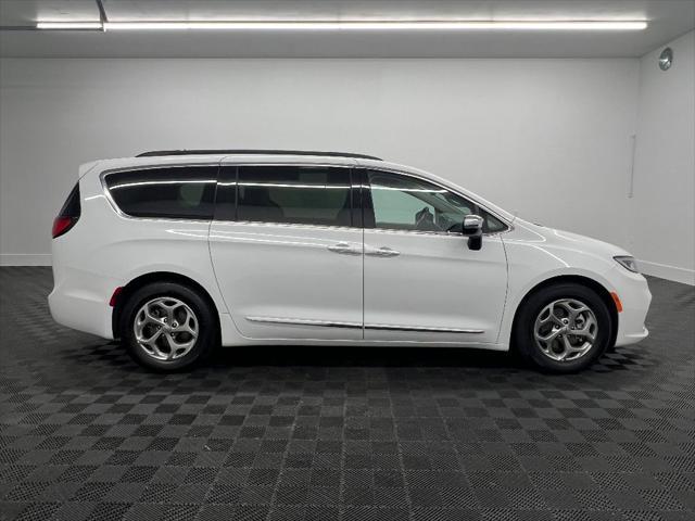 2023 chrysler pacifica limited