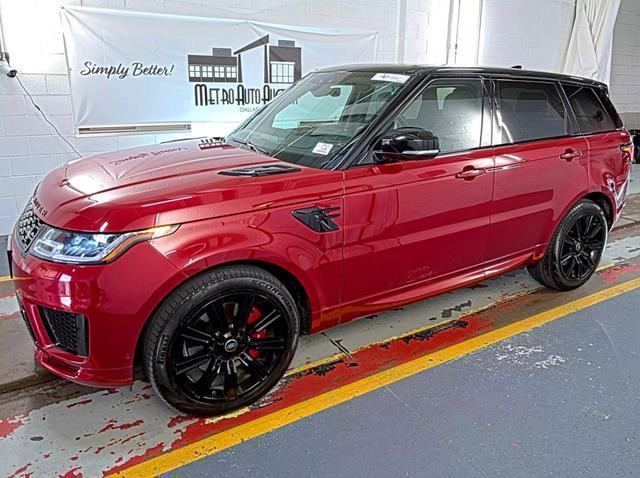 2019 land rover range rover sport hst mhev