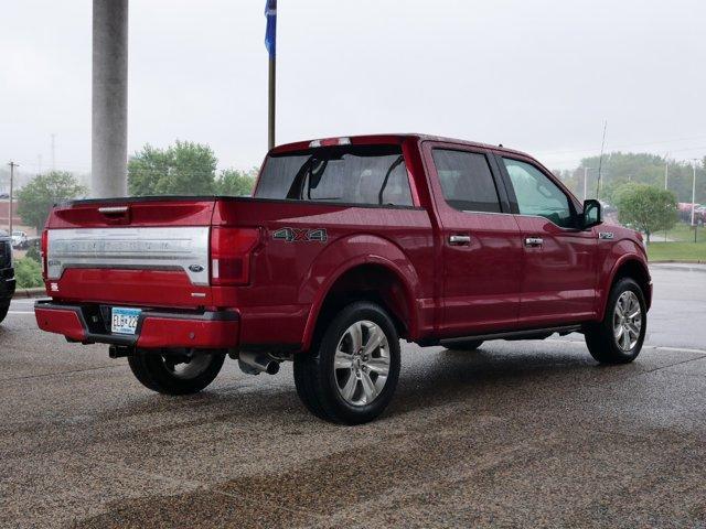 2020 ford f-150 platinum