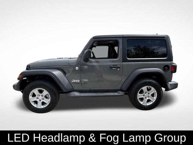 2021 jeep wrangler sport
