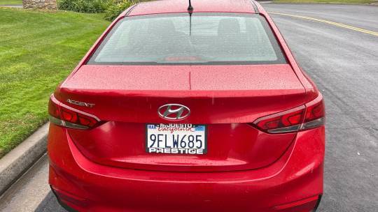 2019 Hyundai Accent