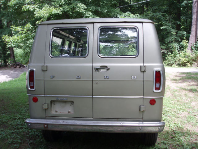 rust free 1968 ford econoline club wagon chateau