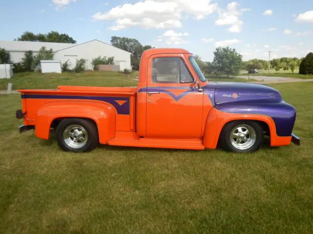 1955 ford f-100 hot rod street rod f1 custom truck