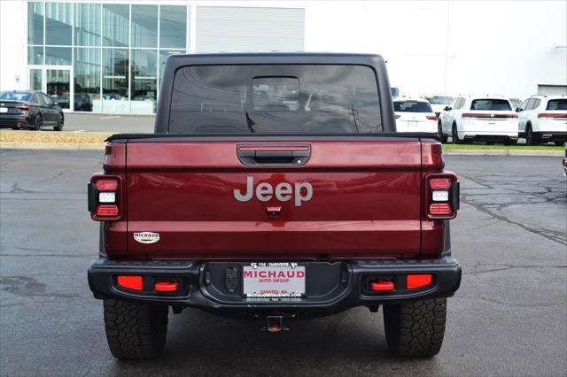 2021 jeep gladiator rubicon