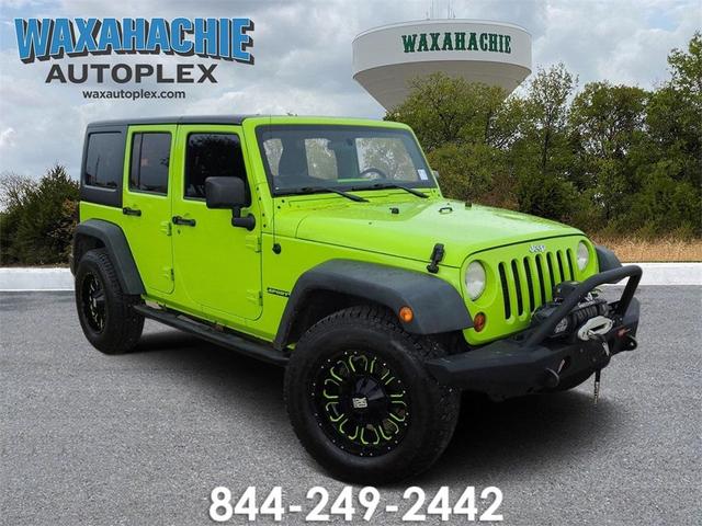 2013 jeep wrangler unlimited sport
