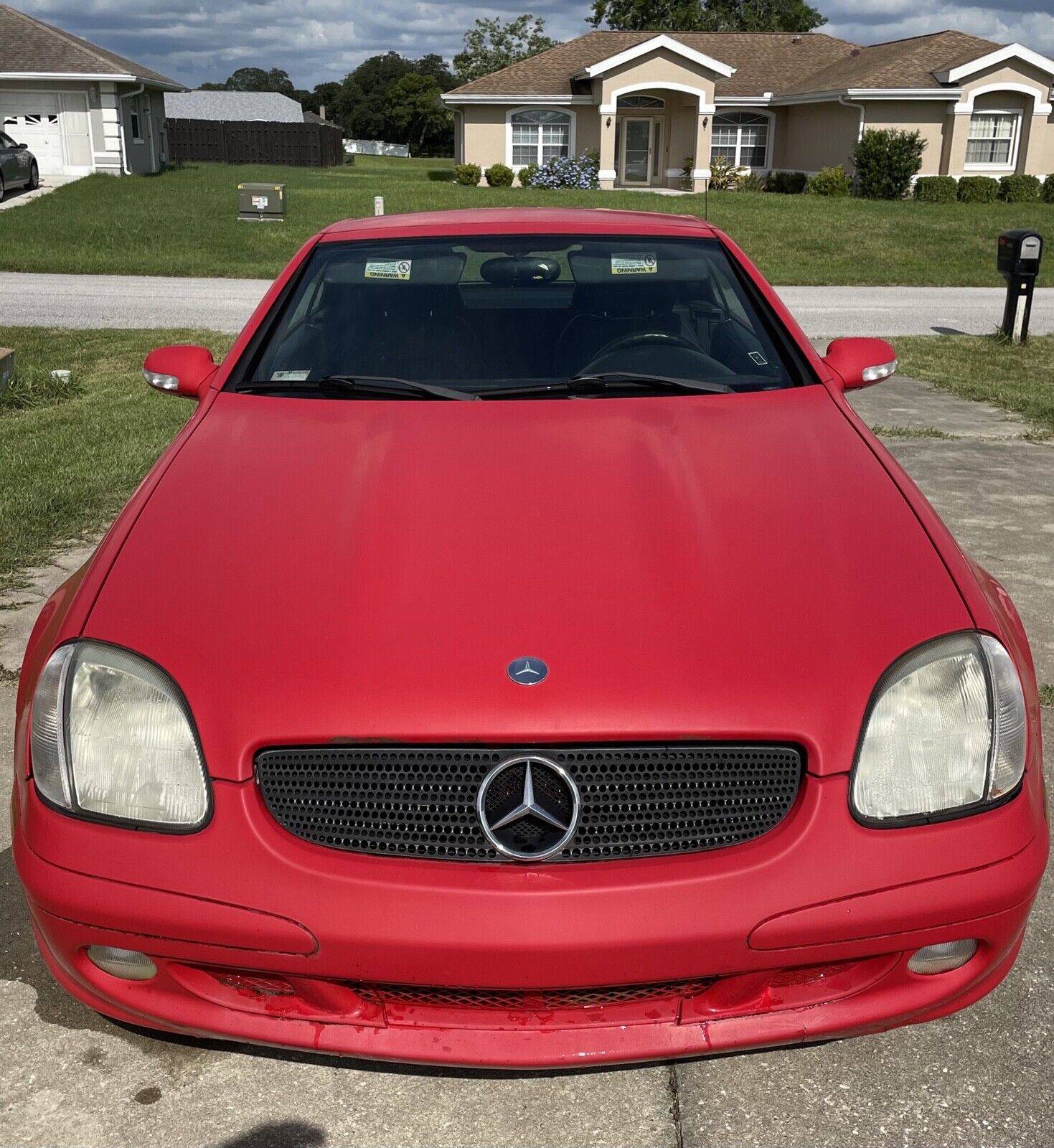 2001 mercedes-benz 320 slk