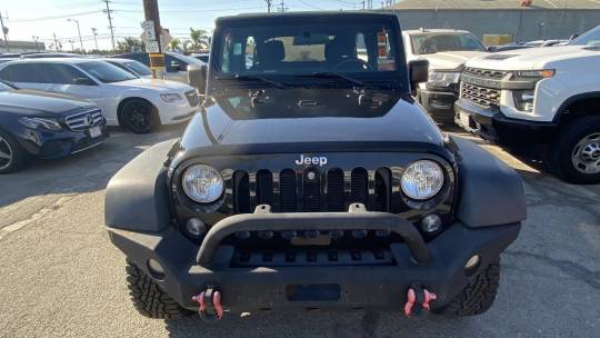 2017 Jeep Wrangler