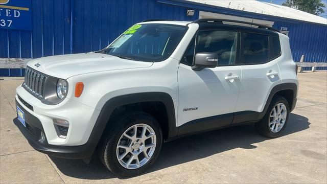 2021 jeep renegade limited