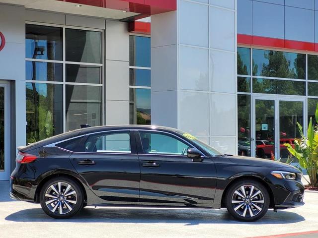 2024 honda civic ex-l