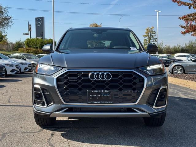 2024 audi q5 45 s line premium