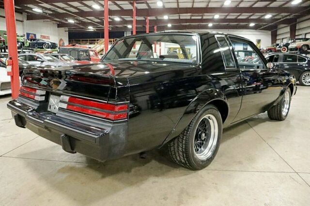 1987 buick regal gnx 851 miles black coupe 3.8l turbo v6 automatic