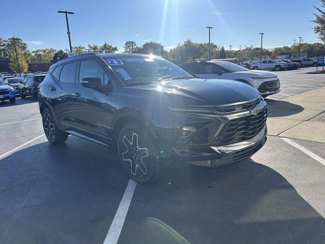 2023 chevrolet blazer rs