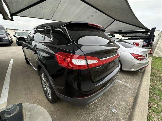 2017 lincoln mkx reserve