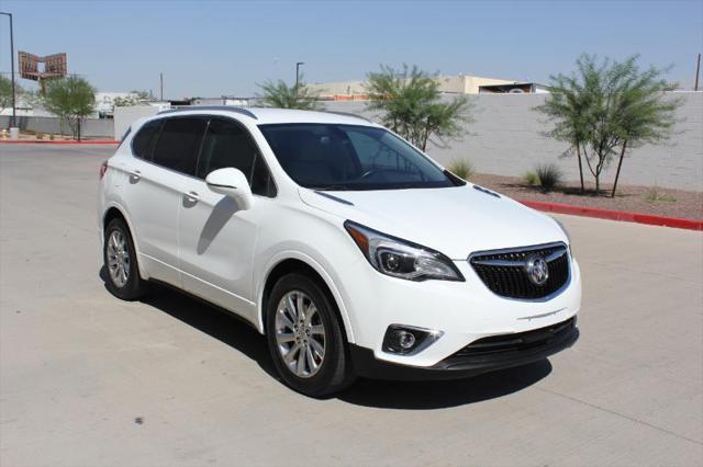 2020 buick envision fwd essence