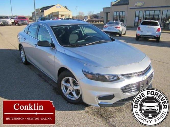 2018 chevrolet malibu ls ls 4dr sedan for sale in newton, kansas