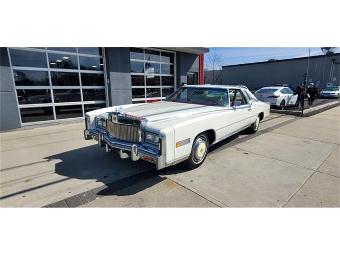 1978 cadillac eldorado in west babylon, new york