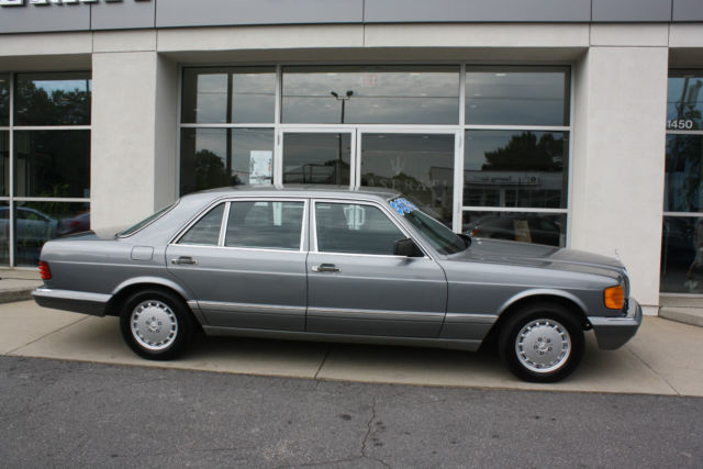 1987 mercedes-benz 420sel base sedan 4-door 4.2l *** year end closeout ***