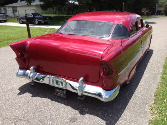 1955 chevy 210 2 door full custom chopped top lead sled florida