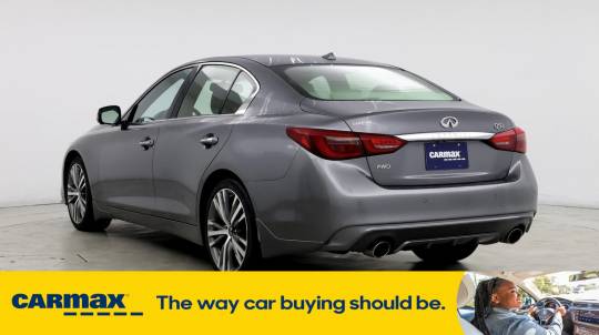 2021 Infiniti Q50