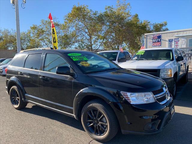 2017 dodge journey sxt