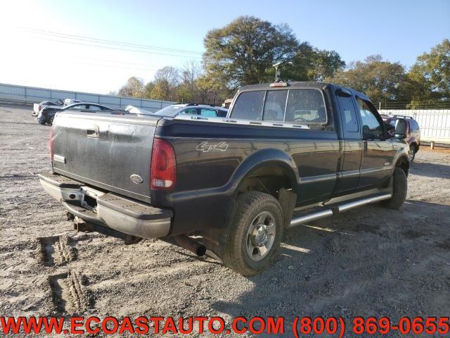 2005 ford f-250 xl supercab