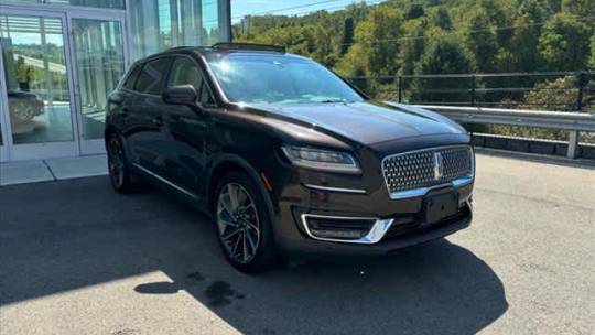 2020 lincoln nautilus reserve