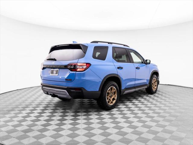 2024 honda pilot trailsport