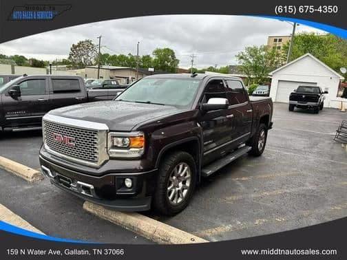 2015 gmc sierra 1500 denali in gallatin, tennessee