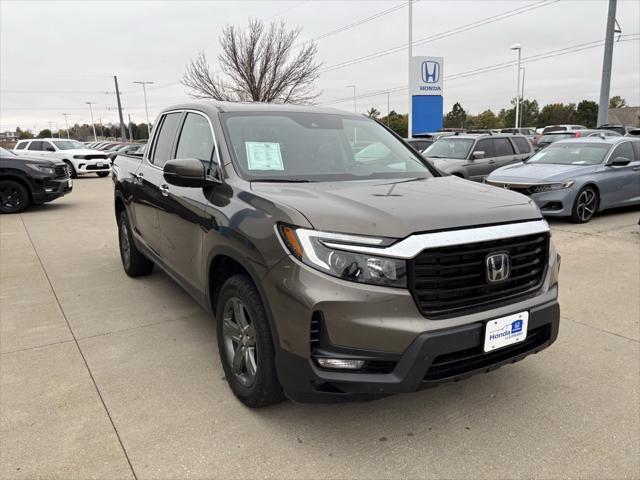 2022 honda ridgeline rtl-e