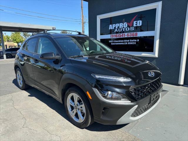 2022 hyundai kona sel 4dr crossover