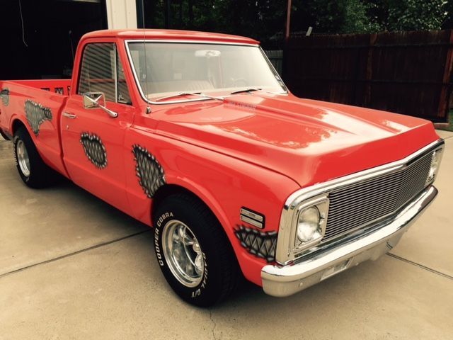1972 chevrolet c-10 cheyenne pickup