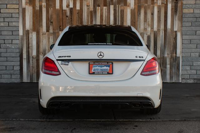 2018 mercedes-benz amg c 63 amg c63