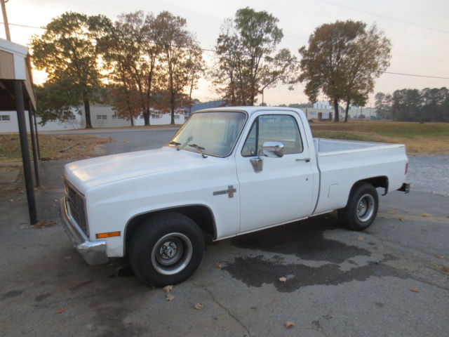 1985 chevrolet c10 scottsdale