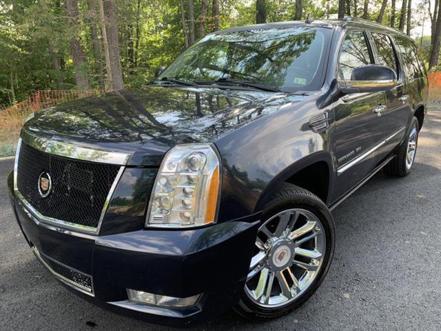 2013 cadillac escalade esv platinum edition