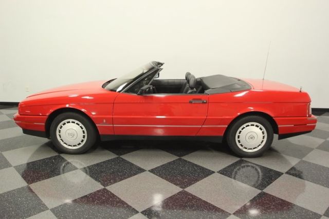 1992 cadillac allante convertible 4.5 liter v8 4 speed automatic classic vintag