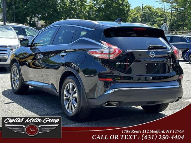 2017 nissan murano sl