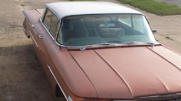 obo 1960 oldsmobile super 88 hard top in fayetteville, nc