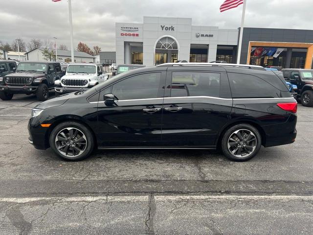 2022 honda odyssey elite