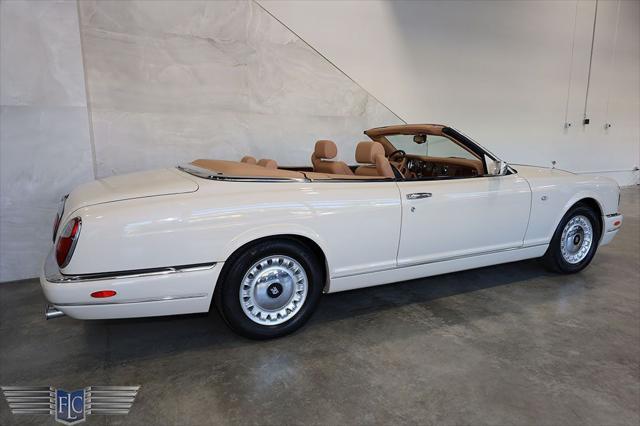 2002 rolls-royce corniche 2dr convertible