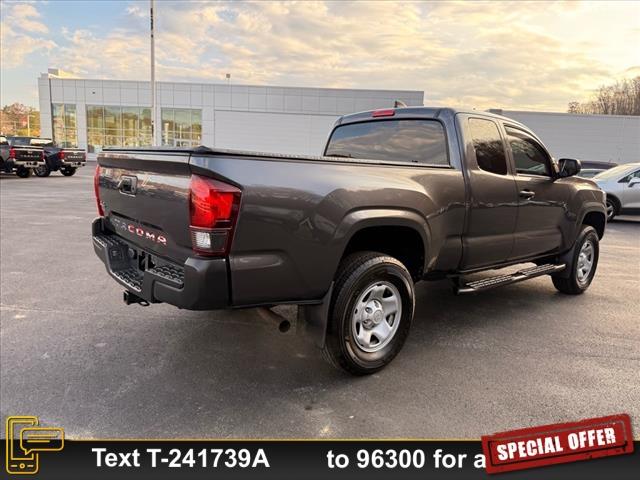 2021 toyota tacoma sr