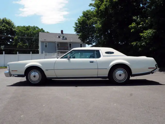 1973 lincoln mark iv 26,000 original miles like new
